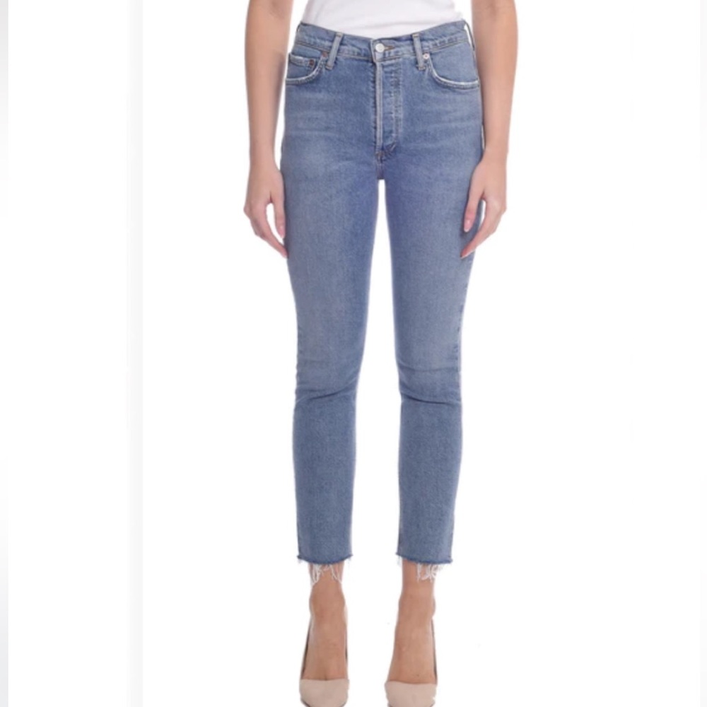 AGOLDE- Nico High Rise Slim Fit in Murmer